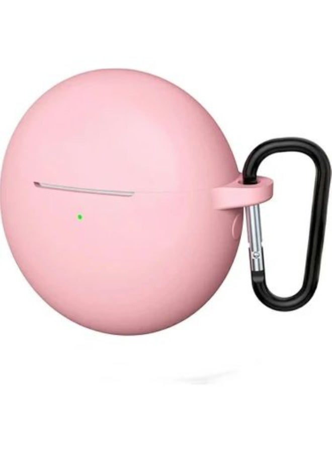 غطاء سيليكون لسماعات هواوي فري بودز 7i - بينك - Image 2